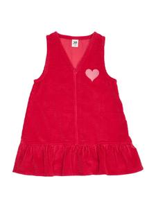 JAM Generation Платье с короткими рукавами малинового цвета