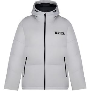 361° Куртка пуховая Life Collection Unisex Lotus Gray