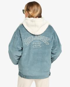 Куртка межсезонная BILLABONG, синий