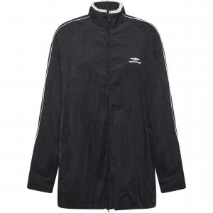 3B Sports куртка с вышивкой Icon Balenciaga, черный