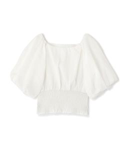 Уменьшенная блузка-баллон