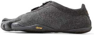 Женские кроссовки Vibram FiveFingers KSO ECO Wool, черный/серый