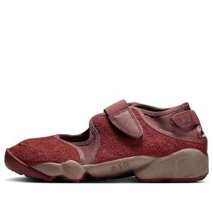Кроссовки air rift 'maroon' Nike, бордовый
