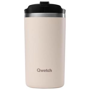 Кружка дорожная 350 мл матовая соболь Qwetch