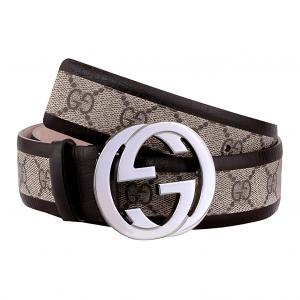 Кожаные ремни для мужчин GUCCI