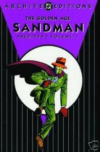Golden Age Sandman Archives HC Vol 01 (DC COMICS)
