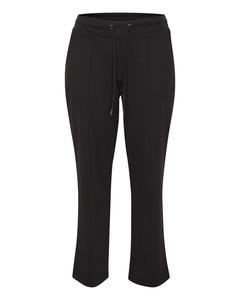 Брюки свободного кроя KAFFE CURVE, черный