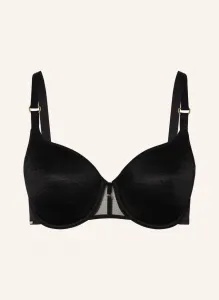 Бюстгальтер с чашками monogram Chantelle, черный