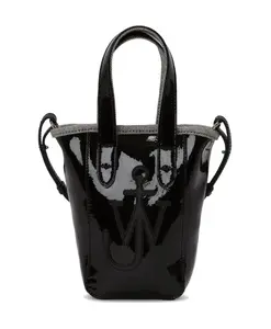 Мини-Сумка с логотипом Anchor Jw Anderson, черный