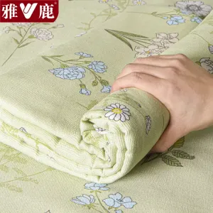 Yalu Простыня 120х230 см из грубого хлопка, для всех сезонов