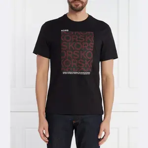 Футболка стандартного кроя Michael Kors, черный