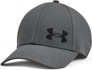 Under Armour мужская Iso-chill ArmourVent облегающая бейсболка, Pitch Gray (012)/Black