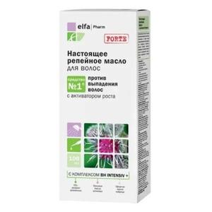 Масло для волос против выпадения волос Масло корня лопуха Elfa
