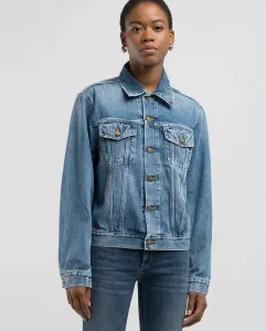 Женская джинсовая куртка на пуговицах Replay, синий