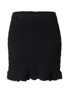 Юбка мини EDITED Skirt Cleo, черный