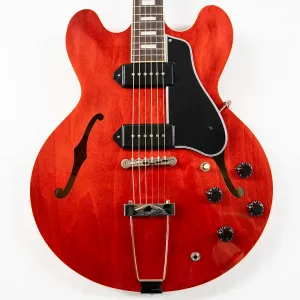 Электрогитара Gibson ES-330 Hollowbody - цвет Sixties Cherry