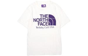 THE NORTH FACE PURPLE LABEL Футболка унисекс белая
