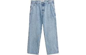 Джоггеры mid rise cargo OUR LEGACY, синий