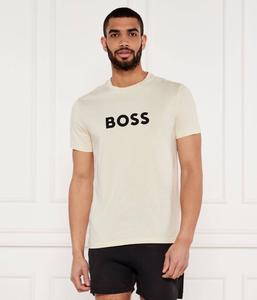 Футболки Relaxed fit Boss, желтый