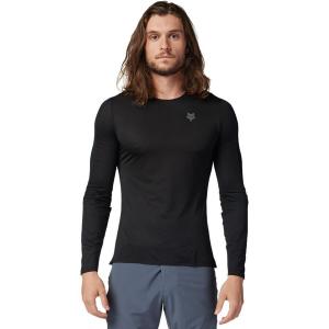 Футболка Fox Racing Flexair Ascent Long-Sleeve Fox Racing, Black