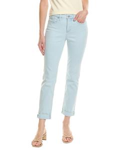 NYDJ Sheri Glacier Frost укороченные джинсы, серый