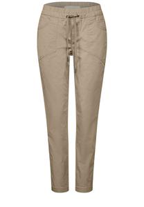 Узкие брюки STREET ONE, бежевый