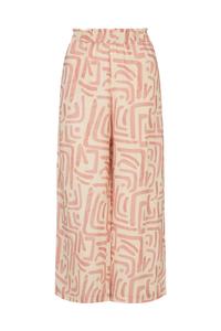 RAFFYA Брюки Regular в цвете Rose