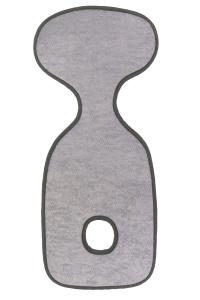 Чехол детского автокресла My Baby Lou, серый