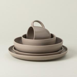 Costa Nova Набор посуды Светло-коричневый PACIFICA 5 предметов 1 человек