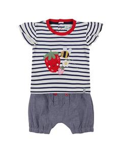 Комплект шорт с аппликацией «Безупречная пчела» от Лилли и Сида Lilly and Sid, цвет multi