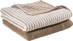 Полотенце для душа Erwin Müller 2er-Pack 138326, 70x1x140 см цвет cappuccino