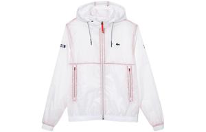 LACOSTE Куртка мужская белая