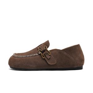 ZHR Коричневые женские туфли-лодочки, цвет Brown