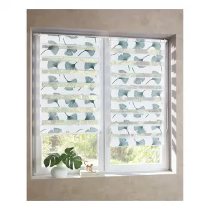 Шелковая штора с продевкой для штанги Heine Home, Weiß-grau