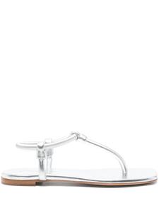 Gianvito Rossi сандалии Juno, серебряный