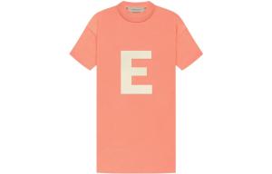 Детское платье Fear Of God Essentials, кораллово-красный