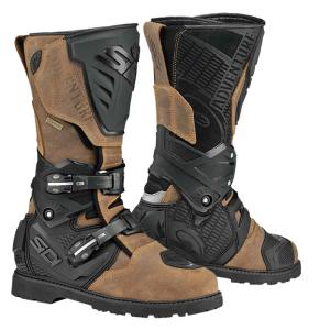 SIDI Italian adventure2 мотоциклетные всесезонные водонепроницаемые дышащие ботинки, противоударные для мотоезды, черный хаки, размер 45