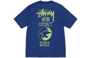 Футболка Stussy унисекс, цвет Black