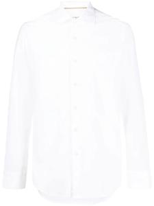 Tintoria Mattei рубашка с длинными рукавами, белый