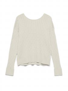 VERO MODA Свитер 'VMFantastic' в цвете Ivory