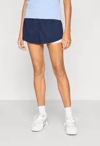 Короткие спортивные шорты для тура Lacoste Sport, Navy Blue/Phoenix Blue