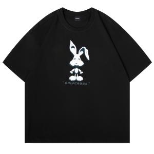 Футболка унисекс GOLFCROSS, зеленая