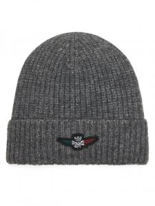 Шапка Aeronautica Militare 252CU0034UL00451, серый