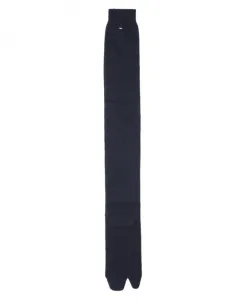 Шерстяные брюки-клеш Maison Margiela, синий