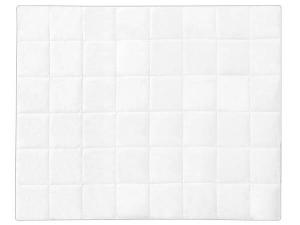 Покрывало Beliani TELENO, 220x5x155 см, белый