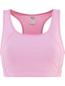 Спортивный бюстгальтер KARI TRAA, розовый