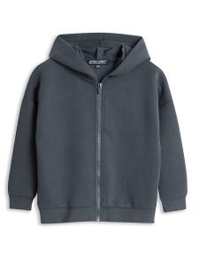 4PRESIDENT Толстовка с молнией 'Mia' в цвете Anthracite