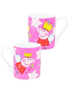 Кружка Peppa Pig - кофейная кружка Fairy Queen Cup, 320 мл, розового цвета Peppa Pig