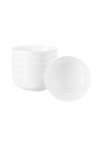 Набор из 6 мисок для корма Terra ø 20,4 см Seltmann Weiden, белые