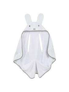 Roba Пеленка для новорожденных «Миффи» с прорезями для ремней безопасности автокресел и колясок - белая